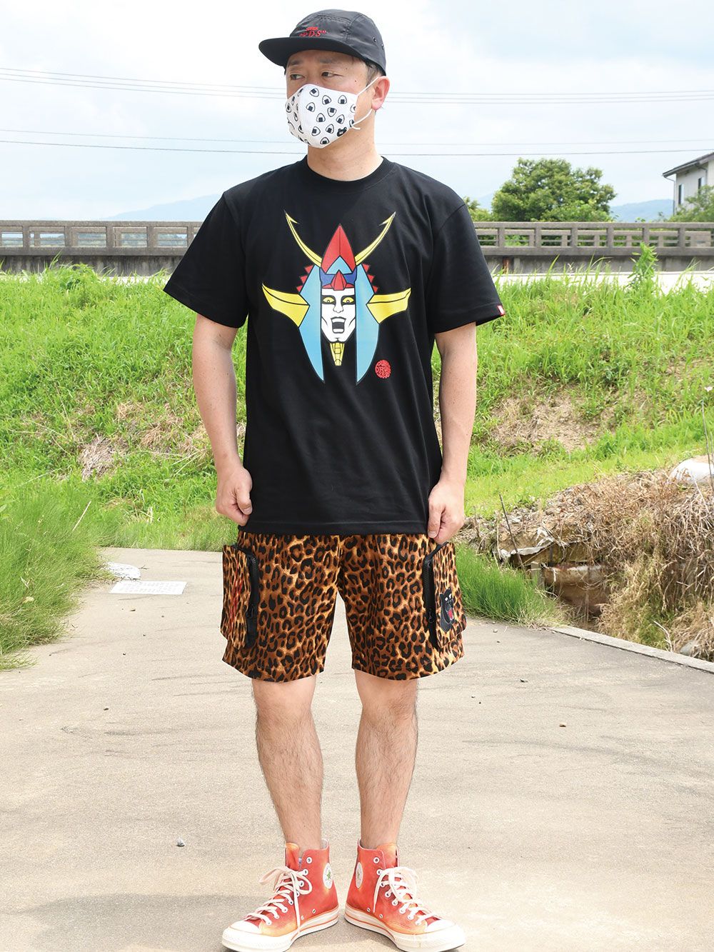 [PDSx勇者ライディーン] あいつライディーンTEE