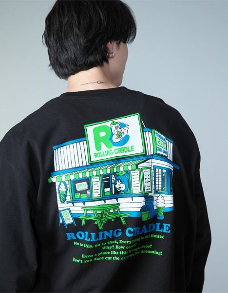 DINER SIGNBOARD LONG-SLEEVE
