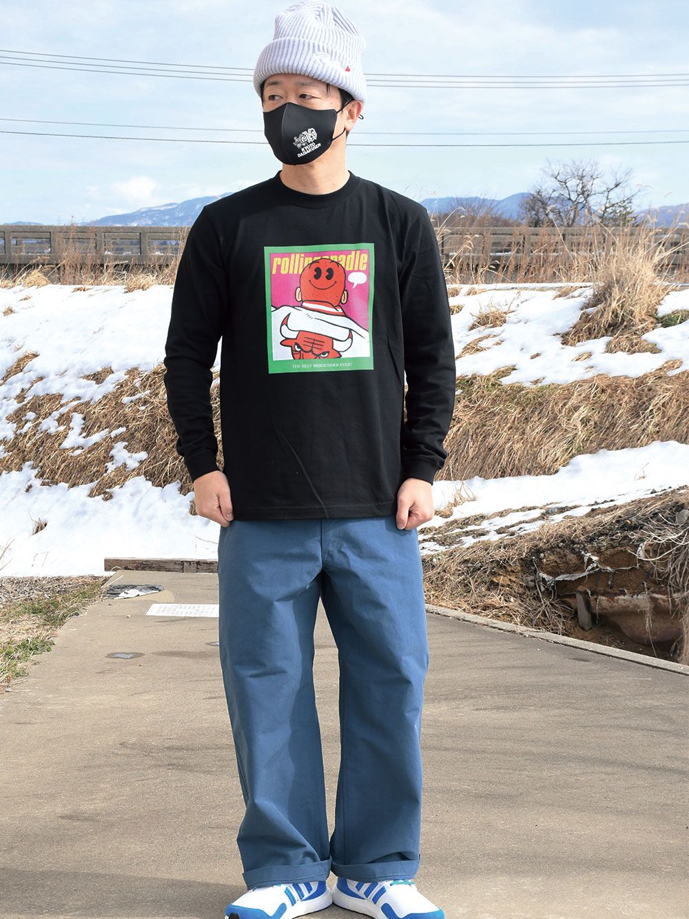 SMILE LONG-SLEEVE