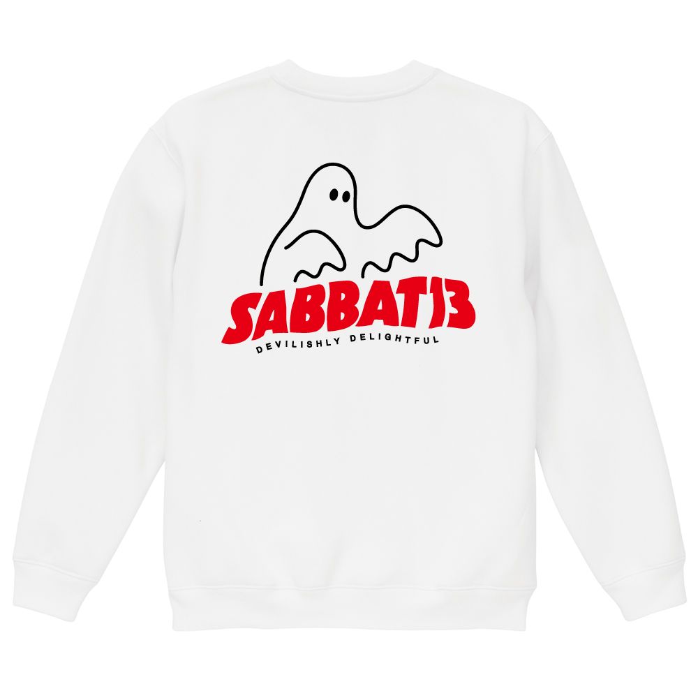 SPOOK LOGO-SWEAT