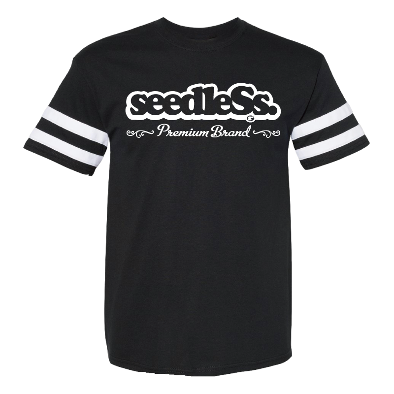 sd slv stripe s/s tee