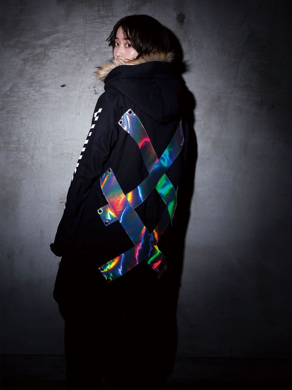 Phantasia "PVC" Mods Coat