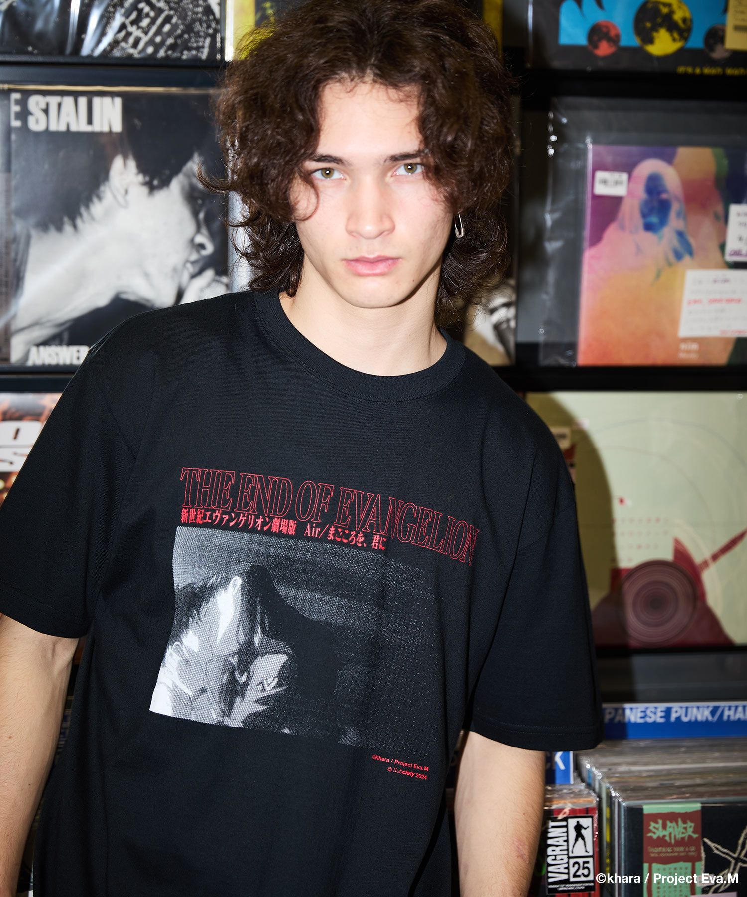 DISC5 (SHINJI&MISATO) TEE