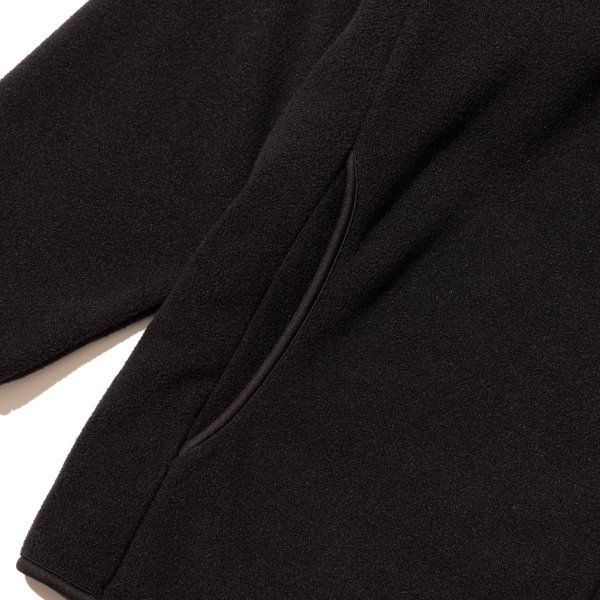 BLACKENED -FLEECE JKT