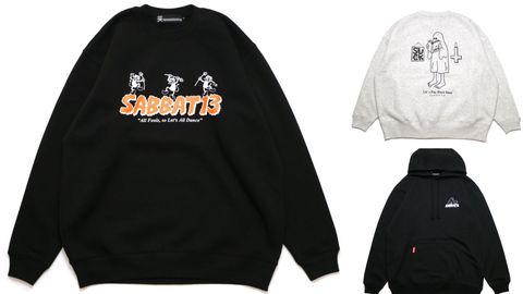 《SABBAT13》AW COLLECTION START！
