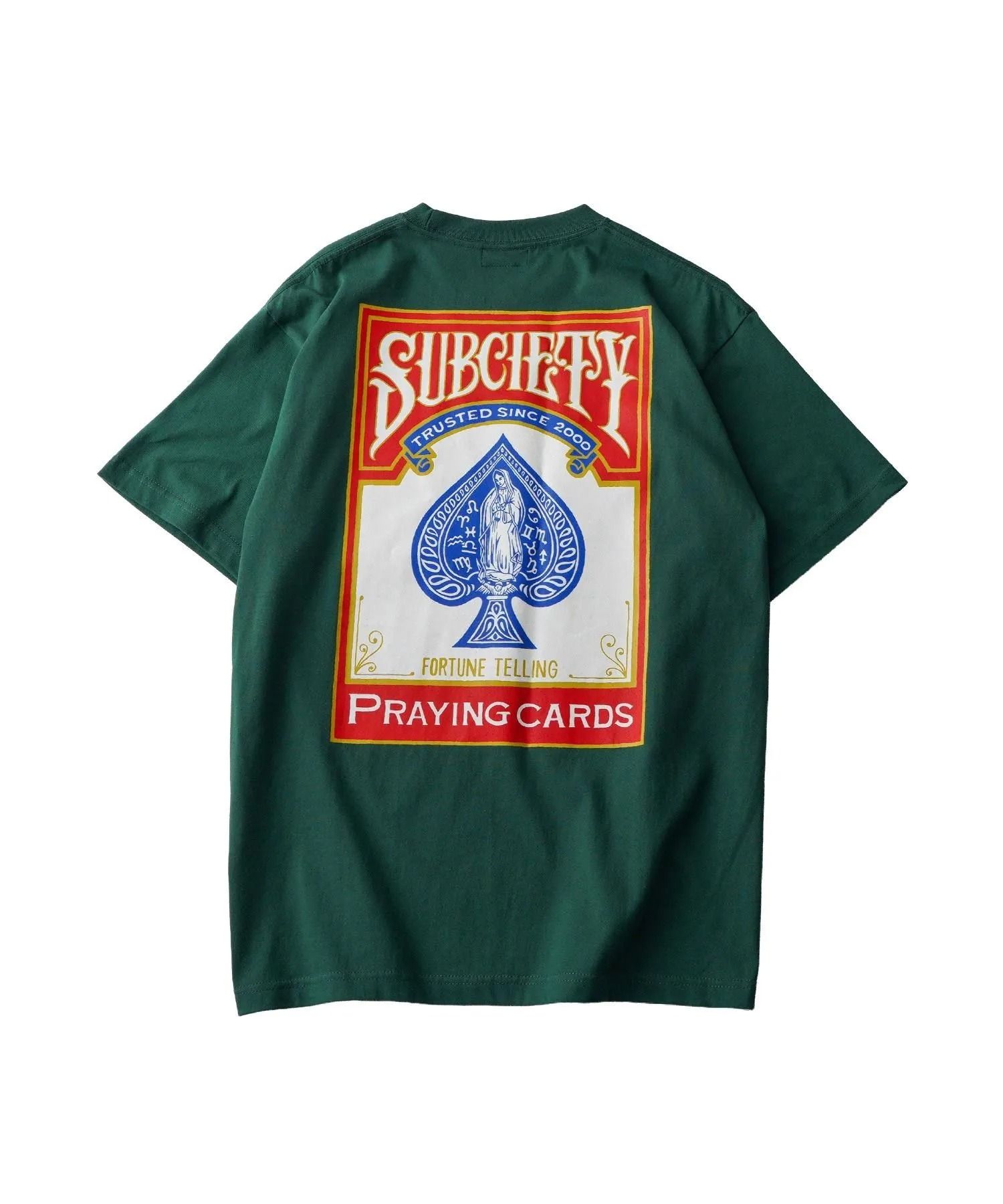 Praycard tee