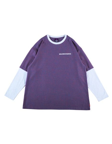FAKE LAYERED LONG-SLEEVE