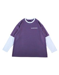 FAKE LAYERED LONG-SLEEVE