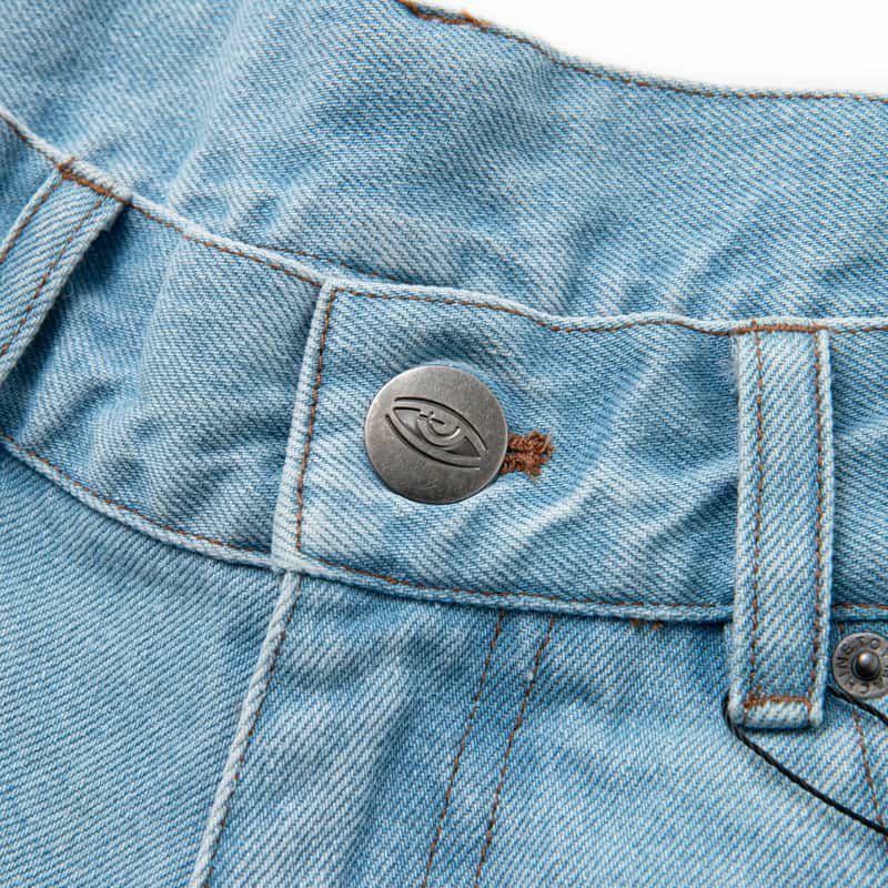 TRANSMISSIONATOR DENIM WIDE-SHORTS