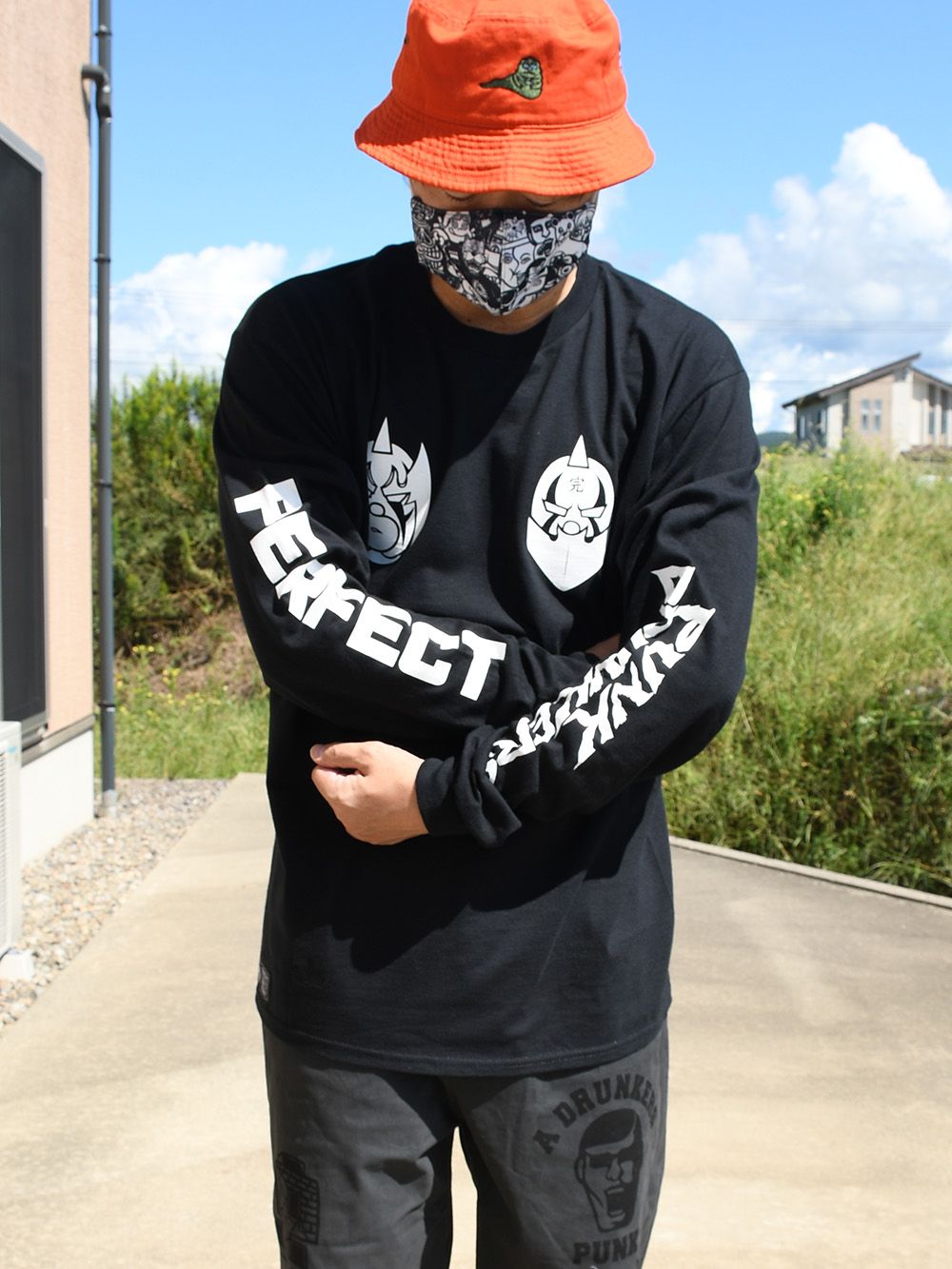 ［PDSxキン肉マン］ネメシスドライバーロンTEE