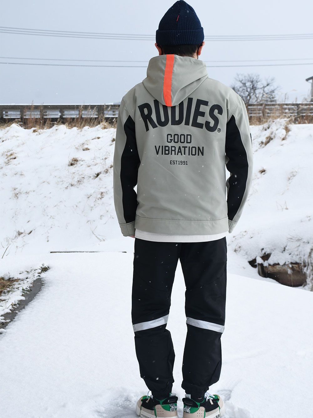 PHAT REFLECT HOOD-JACKET