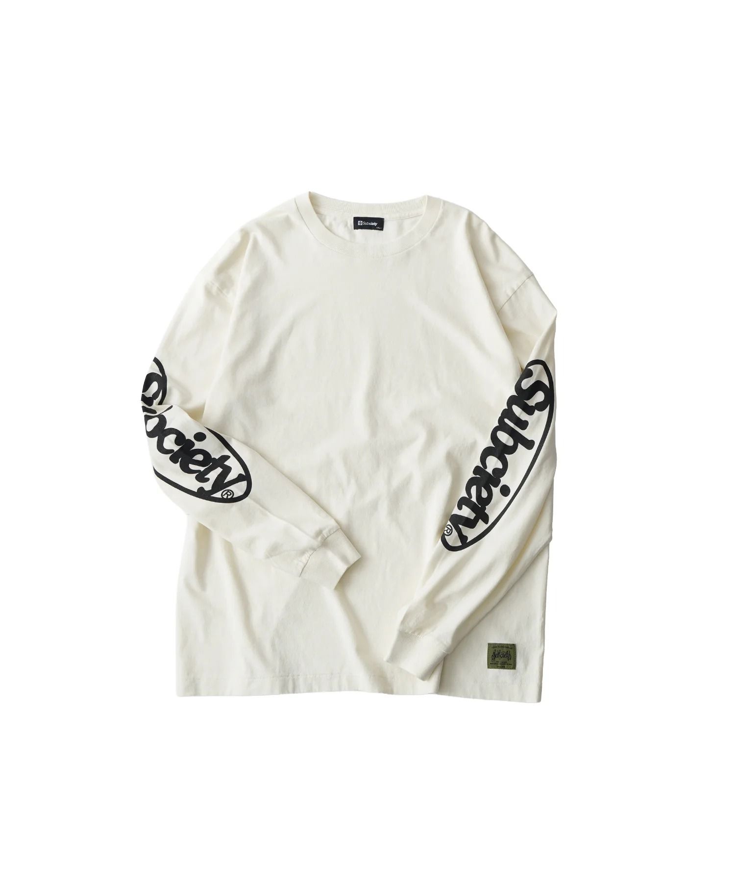 Fade wash L/S tee