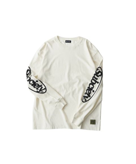 Fade wash L/S tee