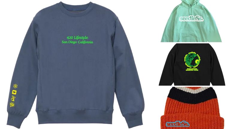 《seedleSs》新作入荷！