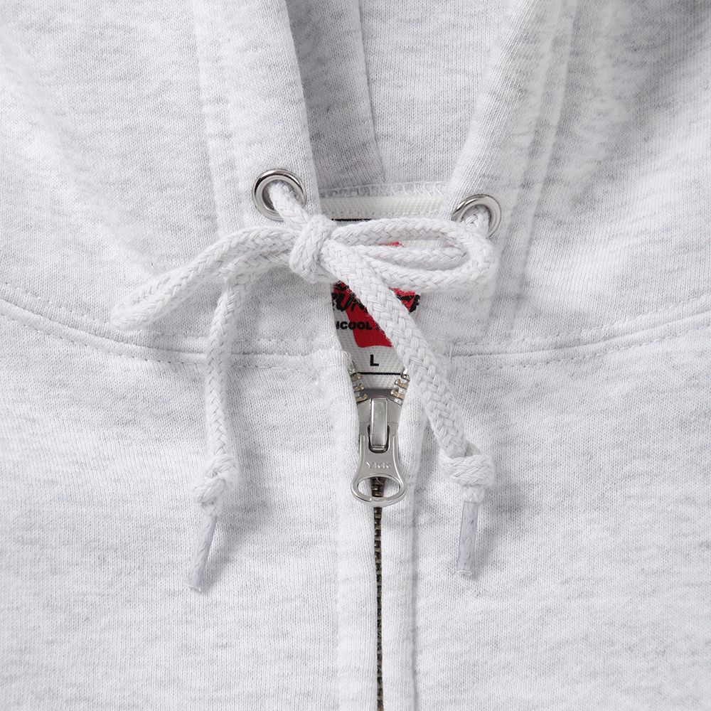 ギザロゴZIPパーカ