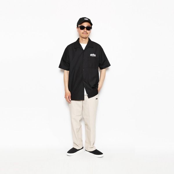 STAB OPEN COLLAR-SHIRTS
