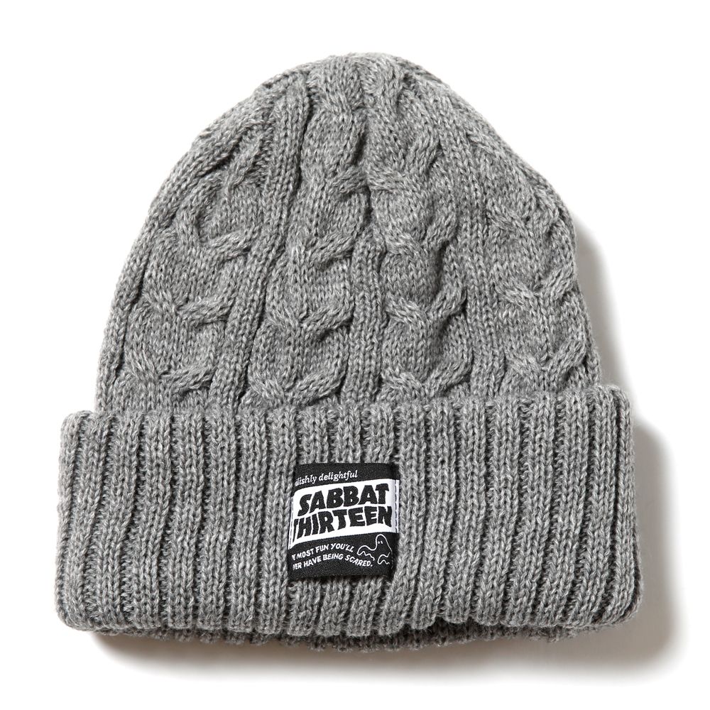 SPOOK KNIT-CAP