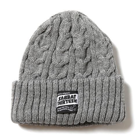 SPOOK KNIT-CAP