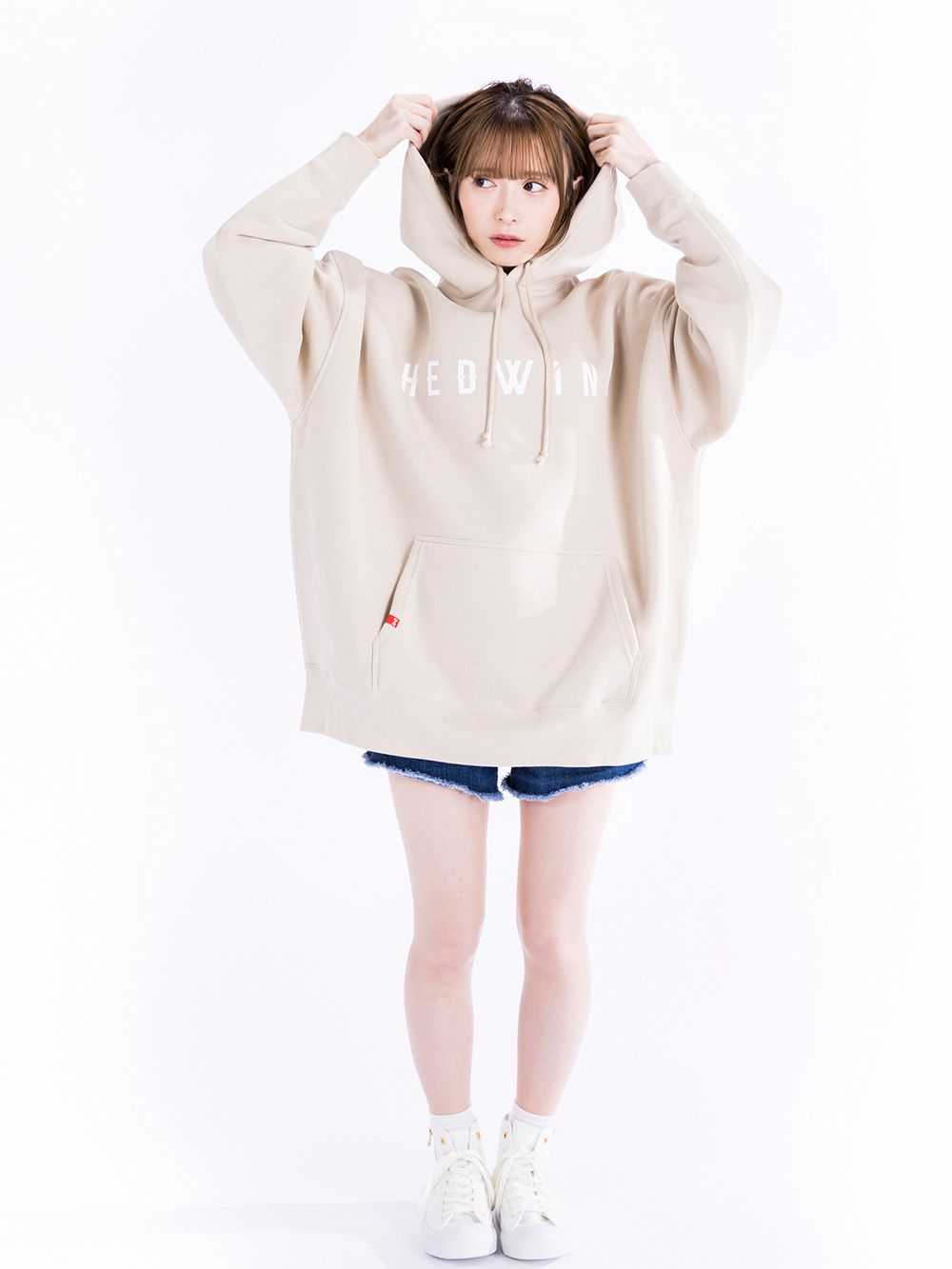 Big Silhouette Logo Hoodie