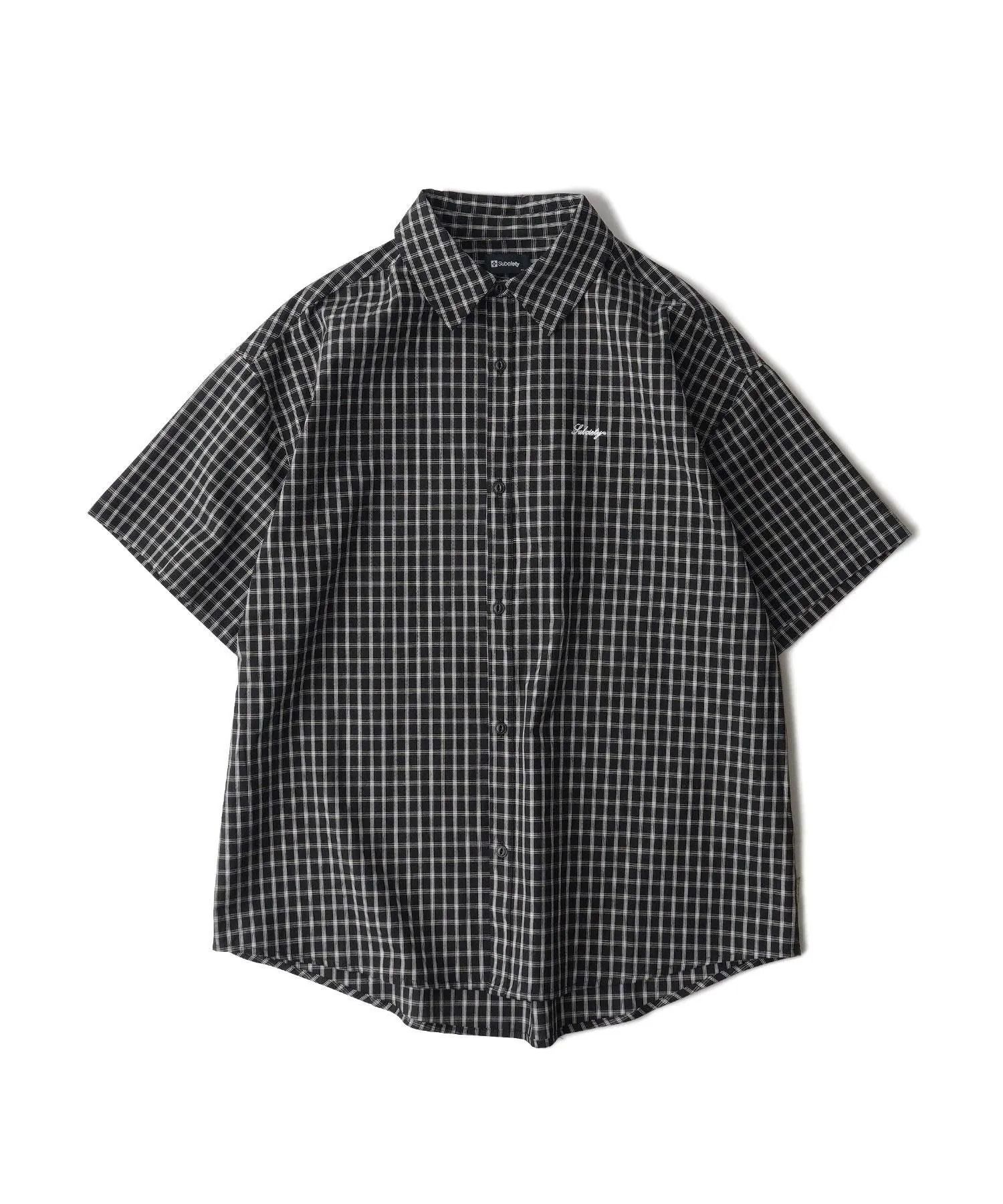 Essential check shirt