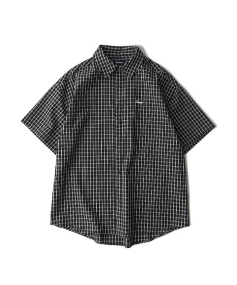 Essential check shirt