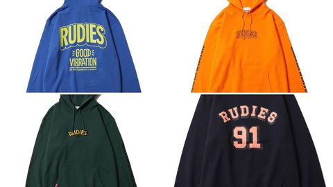 《RUDIE'S 春物先行予約》SWEAT編！