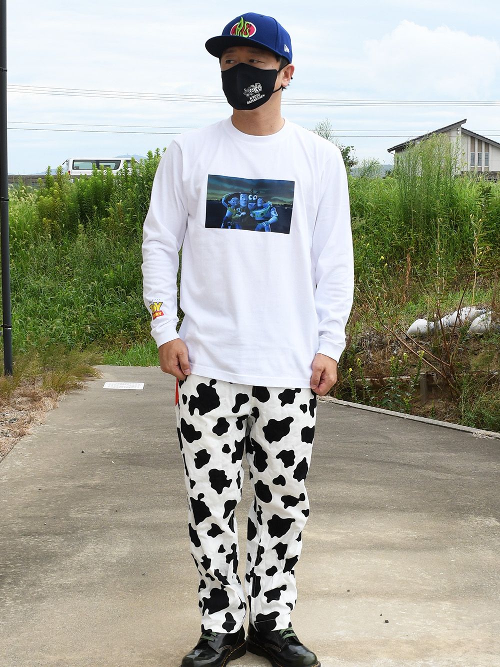 It's a close call L/S TEE