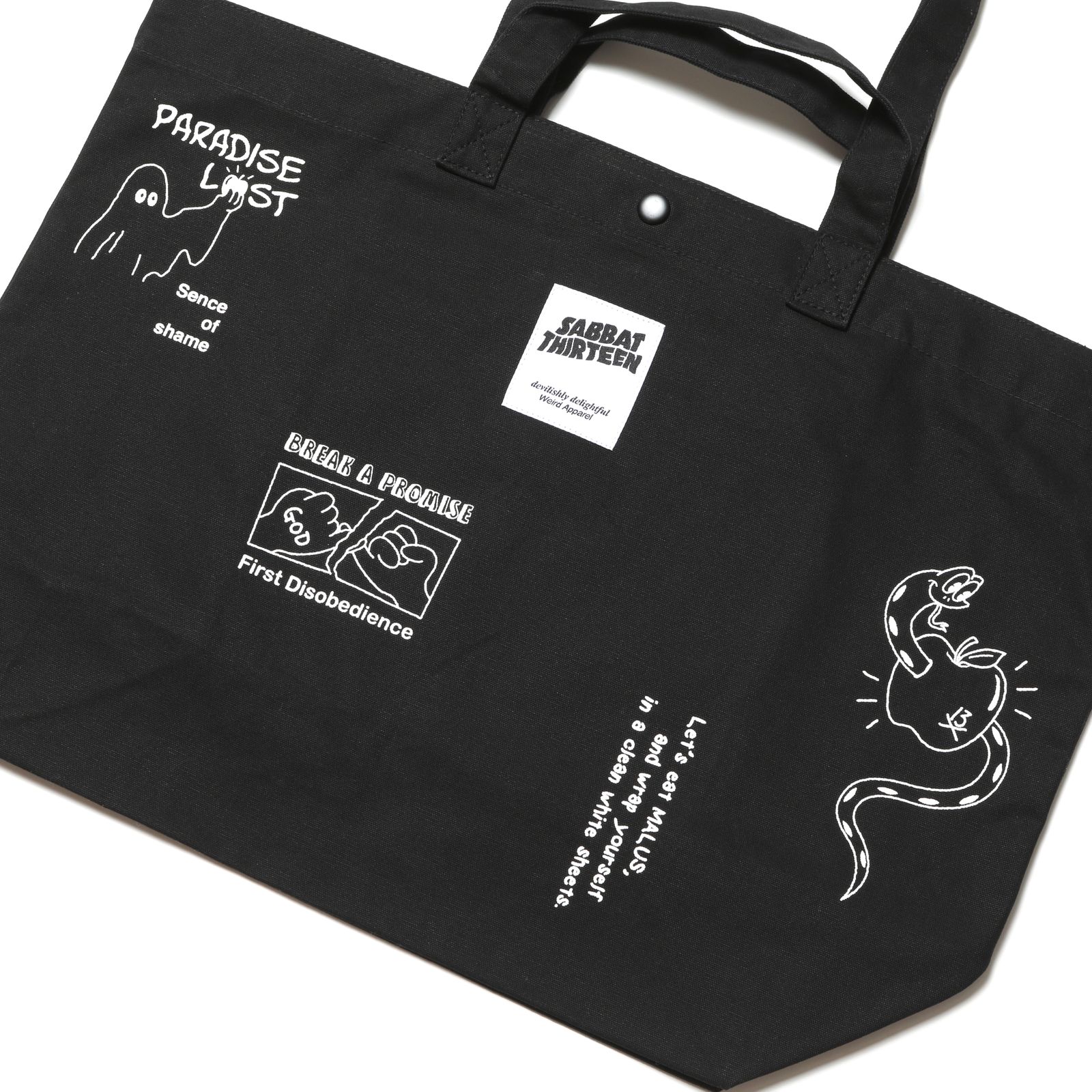 PARADISE LOST TOTE-BAG