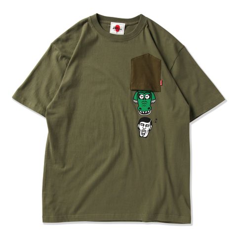 ［PDSxワニワニパニック］おこったぞーポケTEE