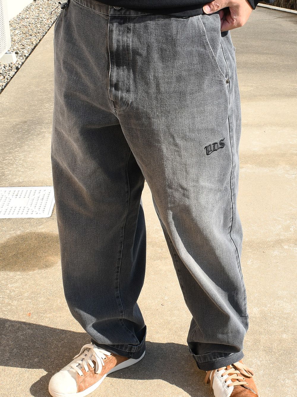 あいつステッチデニム