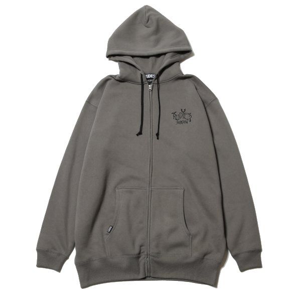 GRAVE -ZIP PARKA