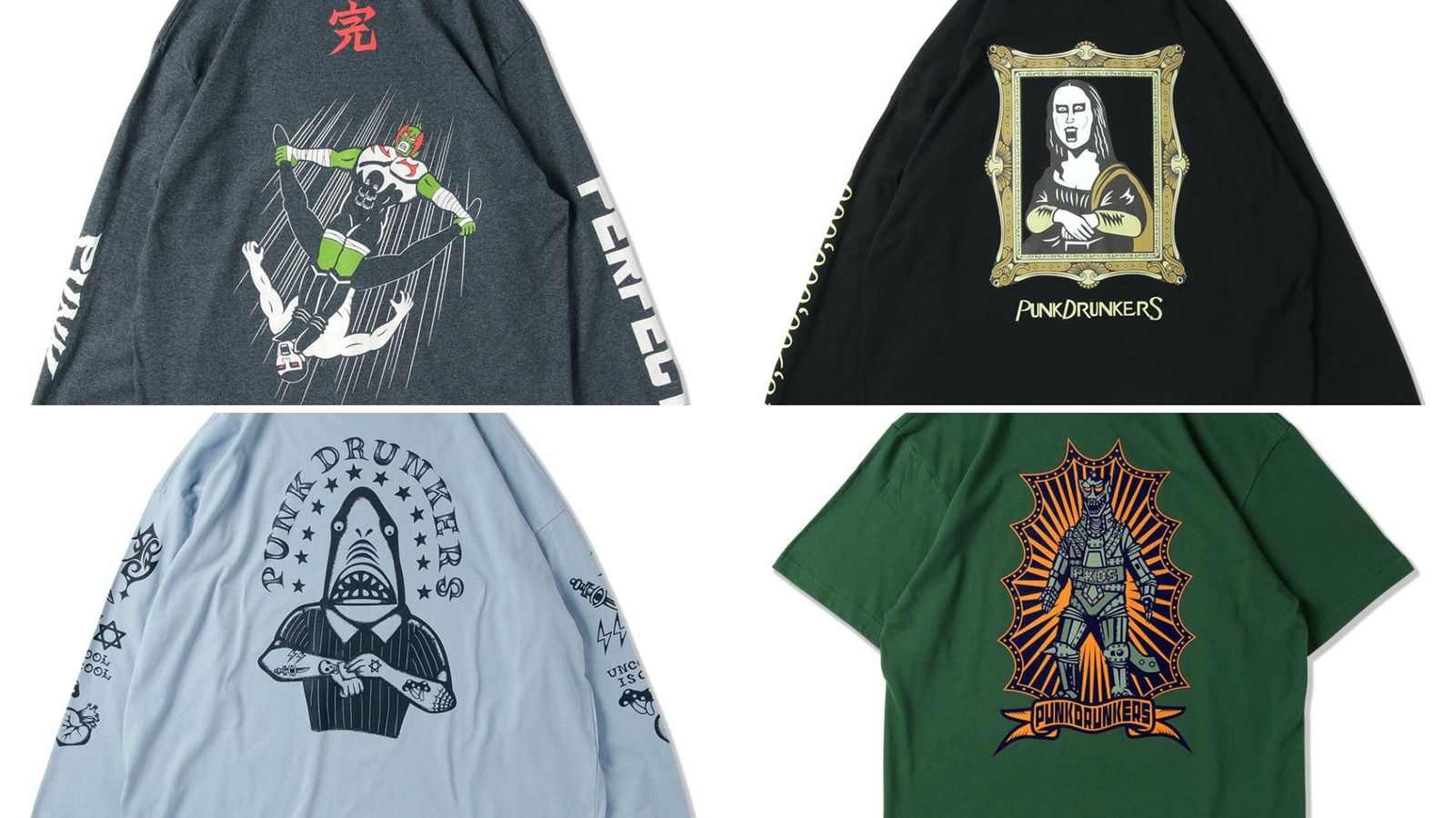 ゆき様確認用　punk PUNKDRUNKERS AW先行予約》TEE編 | DOLL