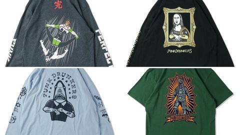 《PUNKDRUNKERS AW先行予約》TEE編