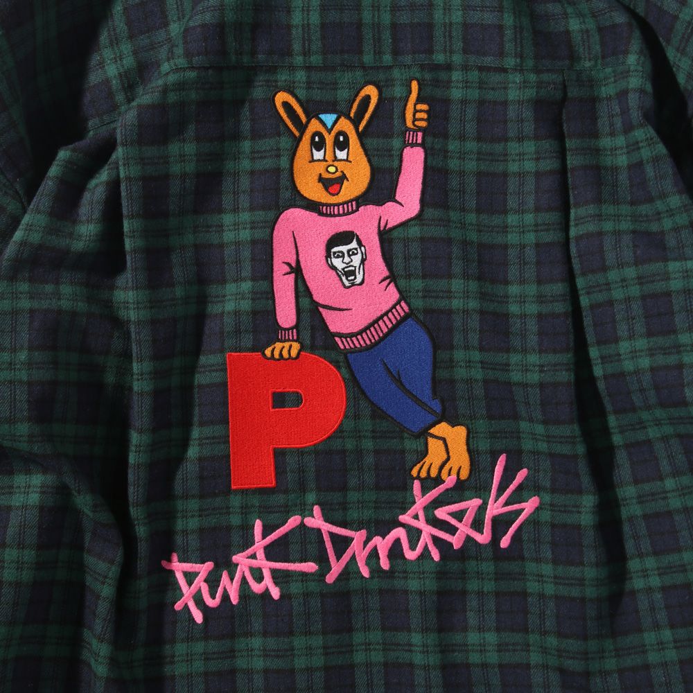 グレイトフルマッポネルチェックシャツ