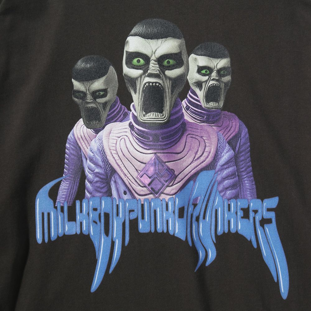 ［PDSxMILKBOY］PUNK ALIEN.BIGロンTEE