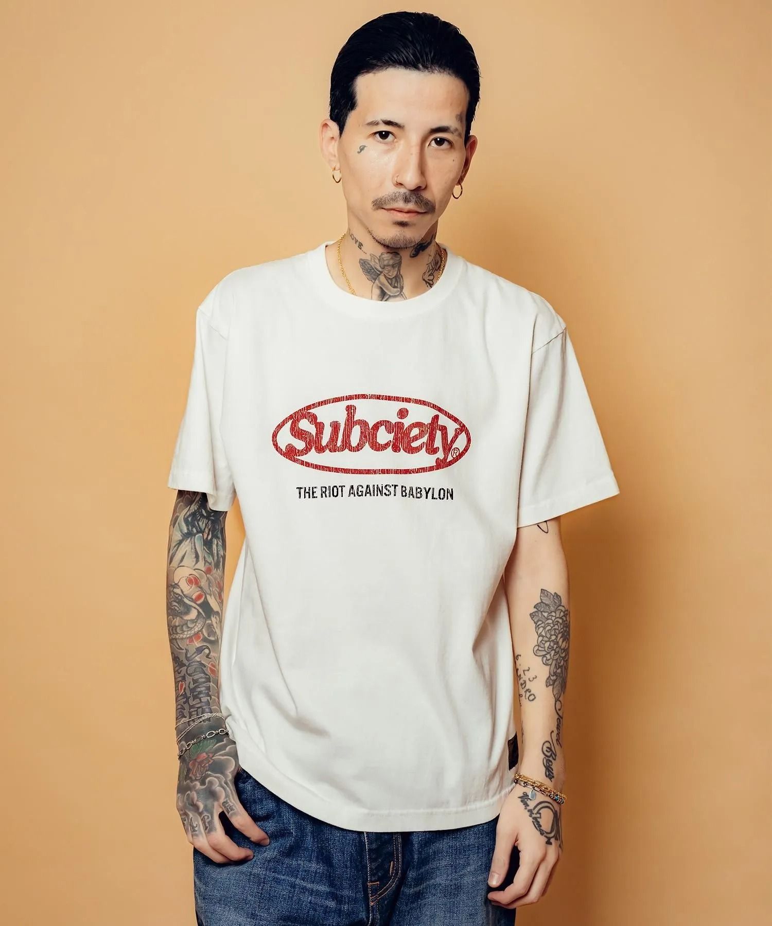 Oval logo tee