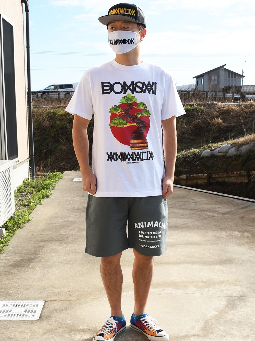 S/S TEE - BONSAI BURGER