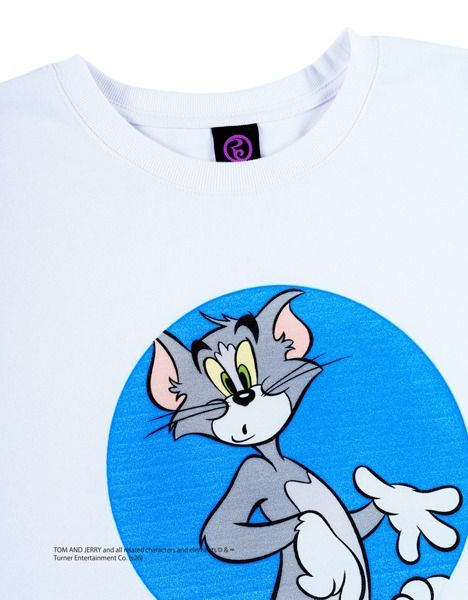 TOM AND JERRY TEE [TOM-A]