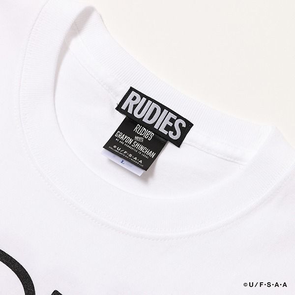 RUDIE'SxCRAYON SHINCHAN BOUCHAN TEE