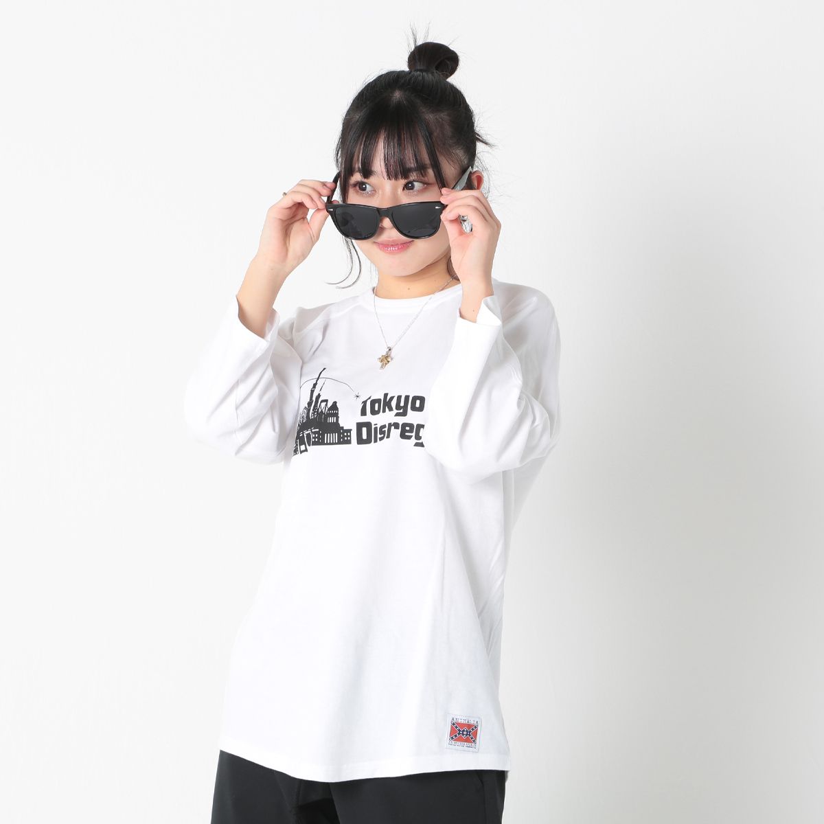 3/4 Sleeve - Tokyo Disregard