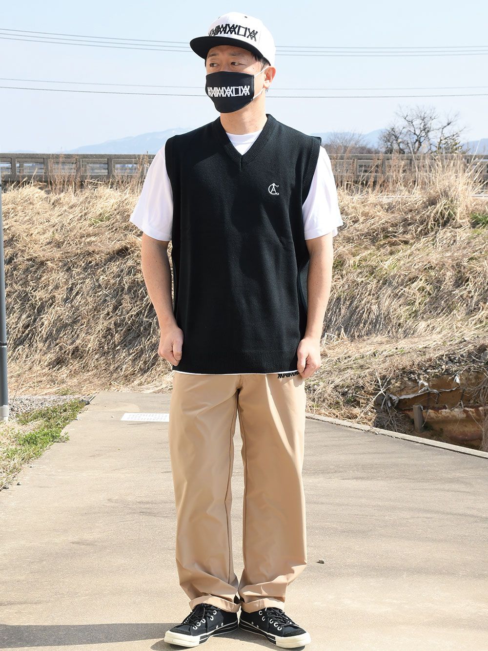 KNIT VEST - A.C. Brand