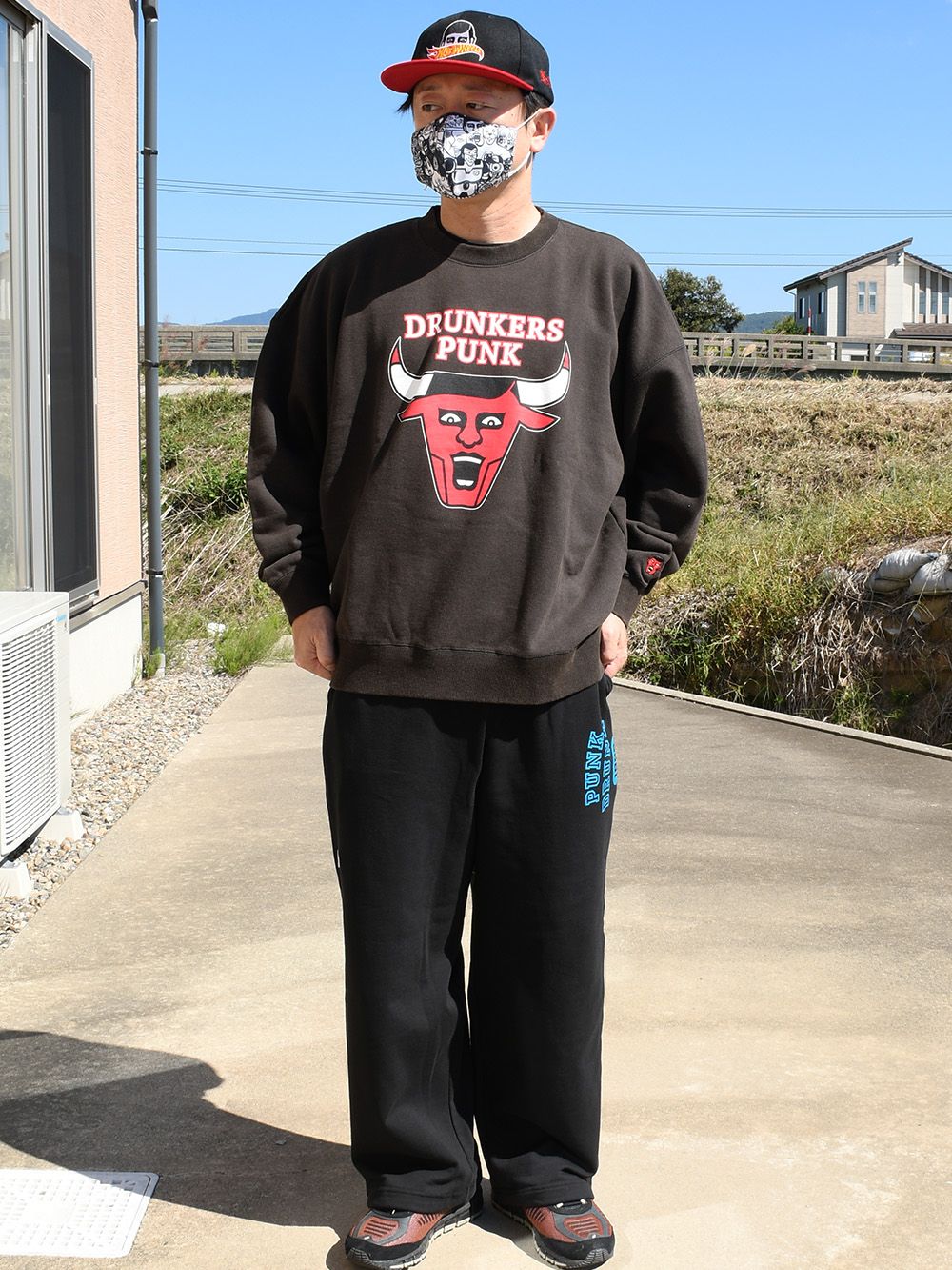 あいつブルBIGトレーナー
