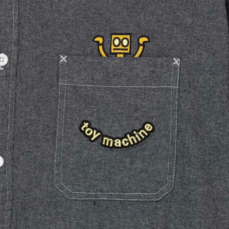 ROBOT DUNGARY-SHIRTS