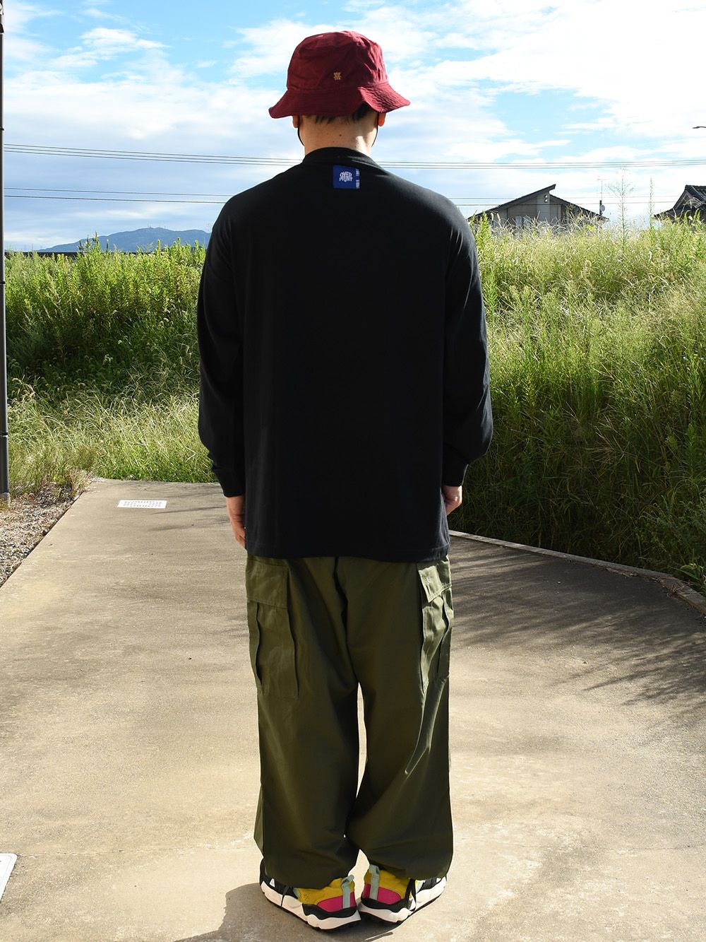 Head pudding LS Tee