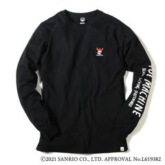 TOYMONSTER KITTY EMBROIDERY LONG SLEEVE-TEE