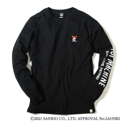 TOYMONSTER KITTY EMBROIDERY LONG SLEEVE-TEE