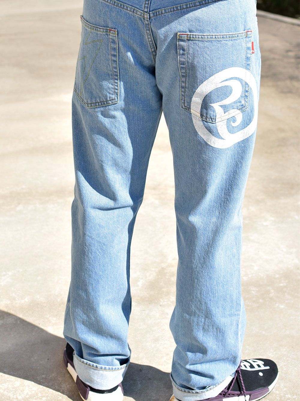 THUNDER GATE DENIM -1st damage type-