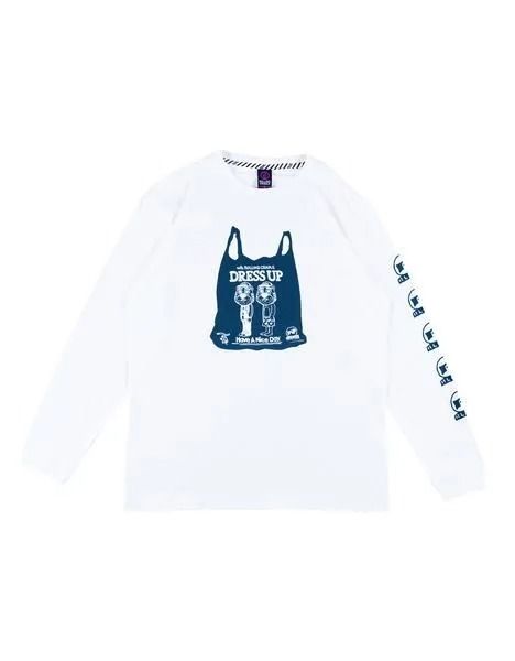 CREAM BAG LONG-SLEEVE