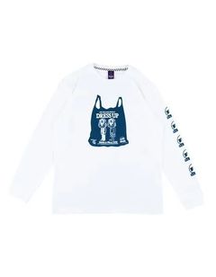 CREAM BAG LONG-SLEEVE