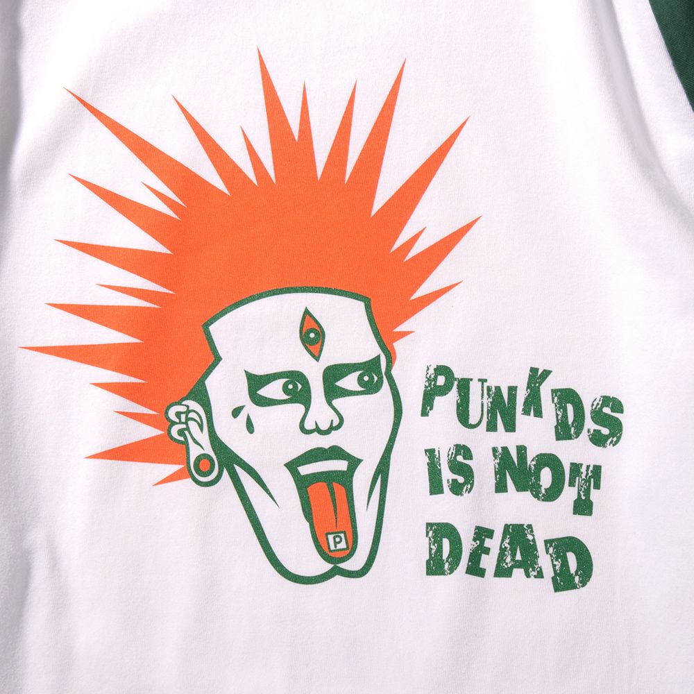 PUNKDS IS NOT DEADラグランロンTEE